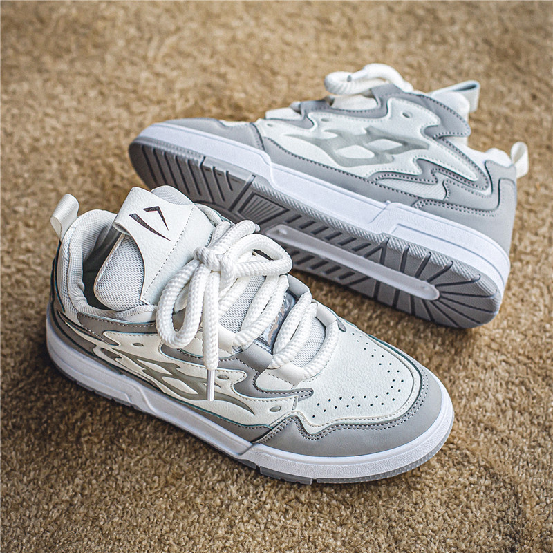 Scarpe da ginnastica coreane alla moda per papà da uomo in stile Harajuku, primavera e autunno 2025_voghion.com