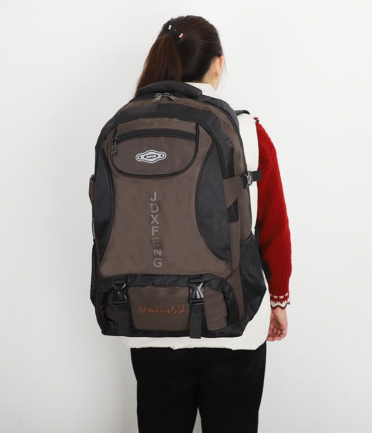 Outdoor Large Capacity 85 Liters Storage Clothes Hiking Backpack_voghion.com