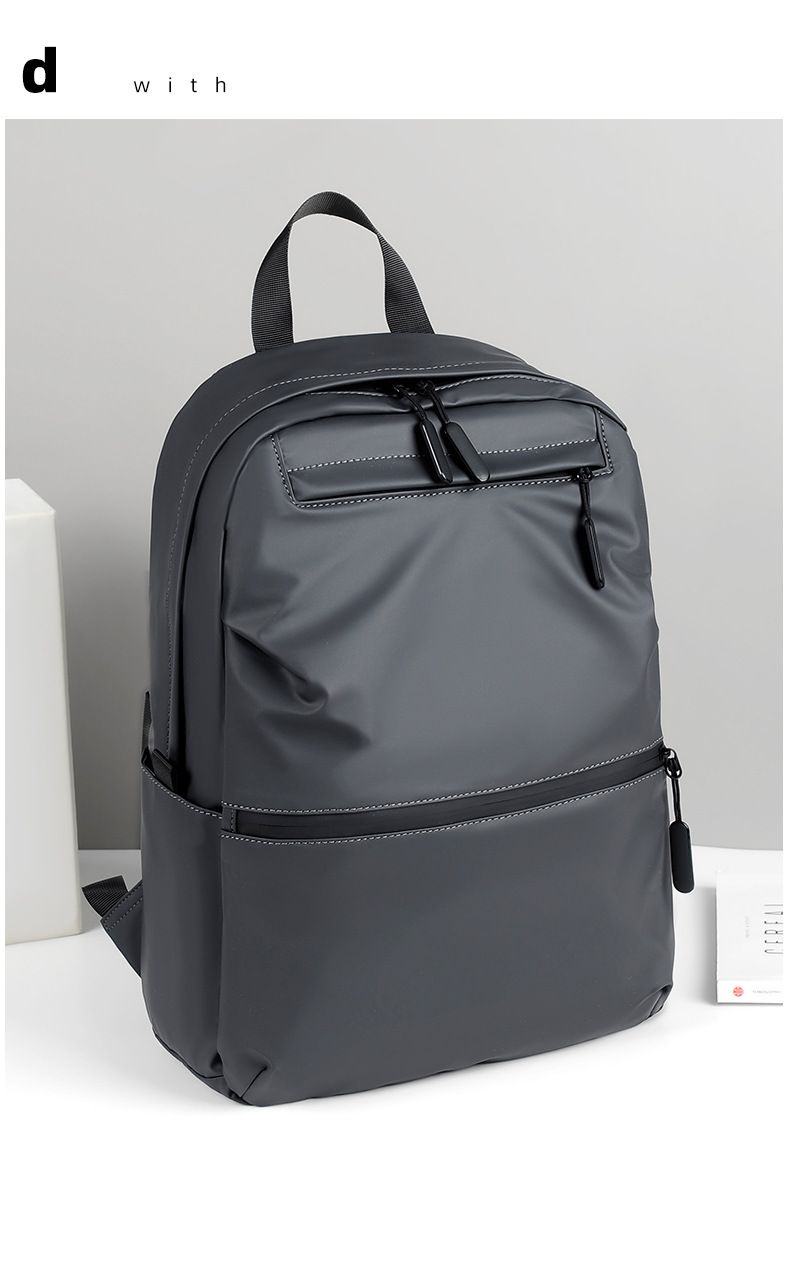 Wear resistant sports and leisure backpack for men, large capacity waterproof backpack, multifunctional computer backpack_voghion.com