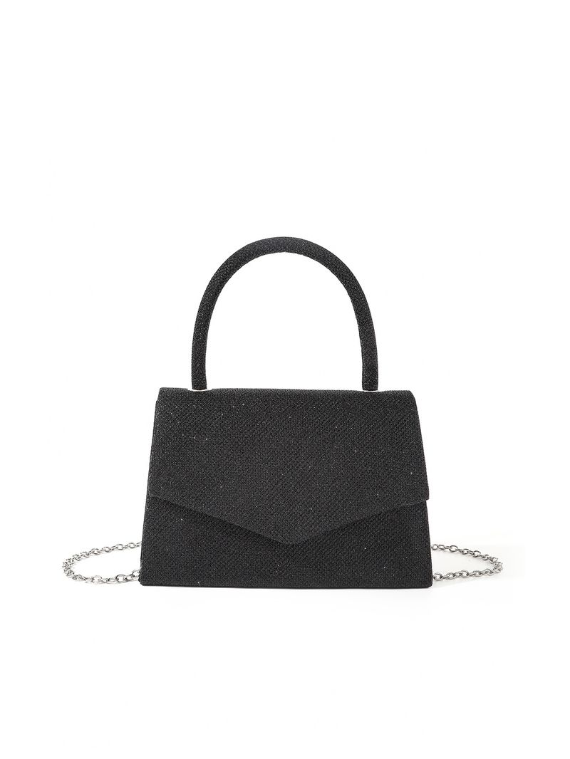 New Handheld Evening Dress Bag Mini Niche Fine Shiny Piece Handheld Banquet Diagonal Cross Banquet Bag_voghion.com