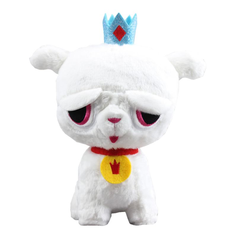 30 cm Anime True und das Regenbogenkönigreich Bartleby Katze Plüschtier True Rainbow King Zee Grizelda Frookie Gefüllte Puppe Kindergeschenk_voghion.com