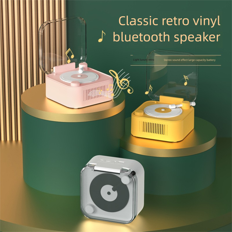 New For Outdoor And Home Use, High Aesthetic Bluetooth Speaker With Creative Design_voghion.com