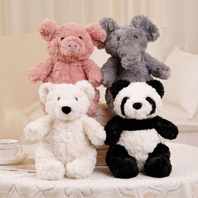 Plush Animal Toy Collection - Ultra-Soft & Realistic Stuffed Animals, Perfect For Gifts & Collectibles_voghion.com