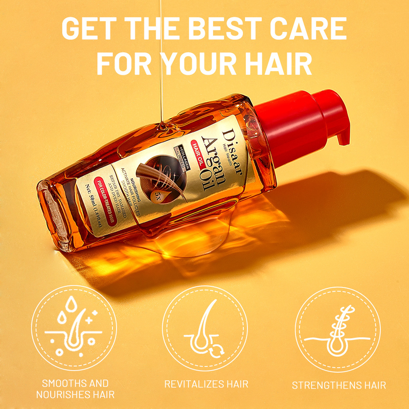 Disaar Forrest Gump Essence idrata, ammorbidisce e fissa l'olio per la cura dei capelli_voghion.com