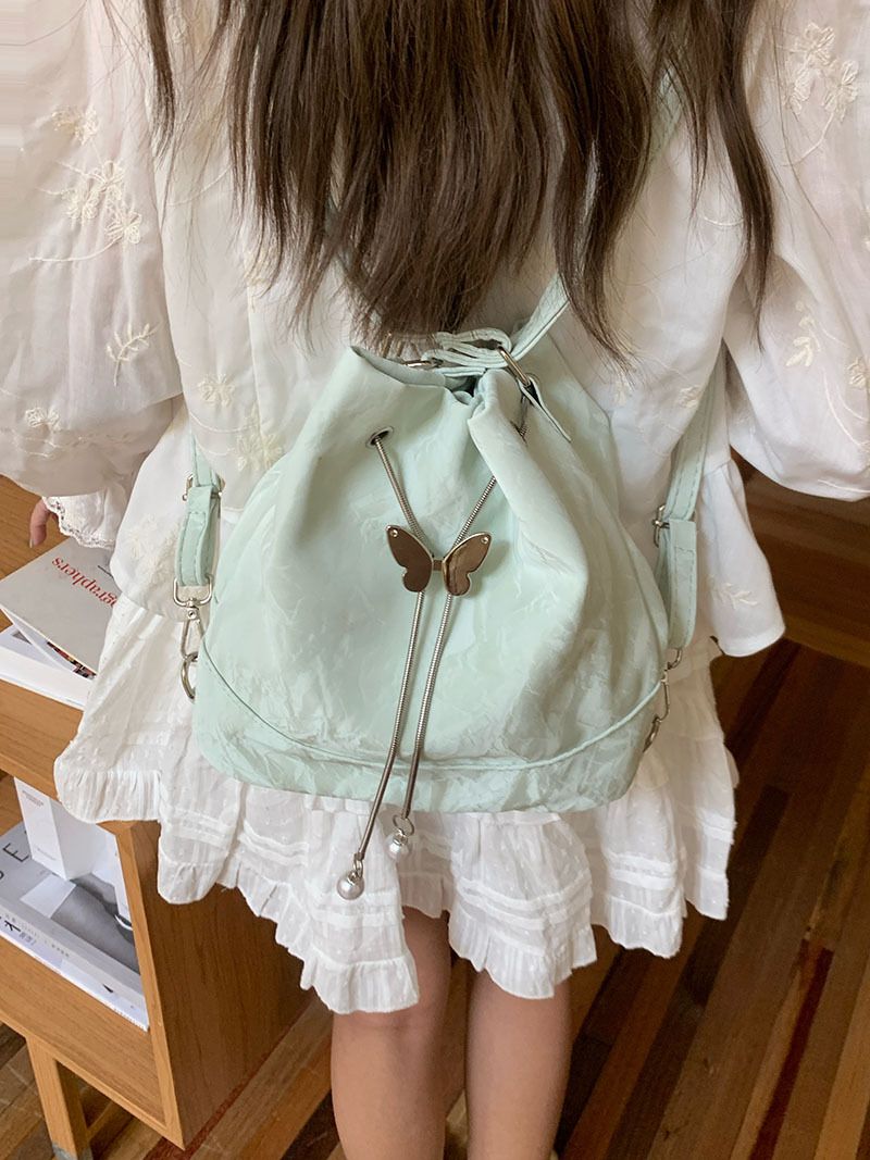 Mint Green Women's Backpack 2025 New_voghion.com