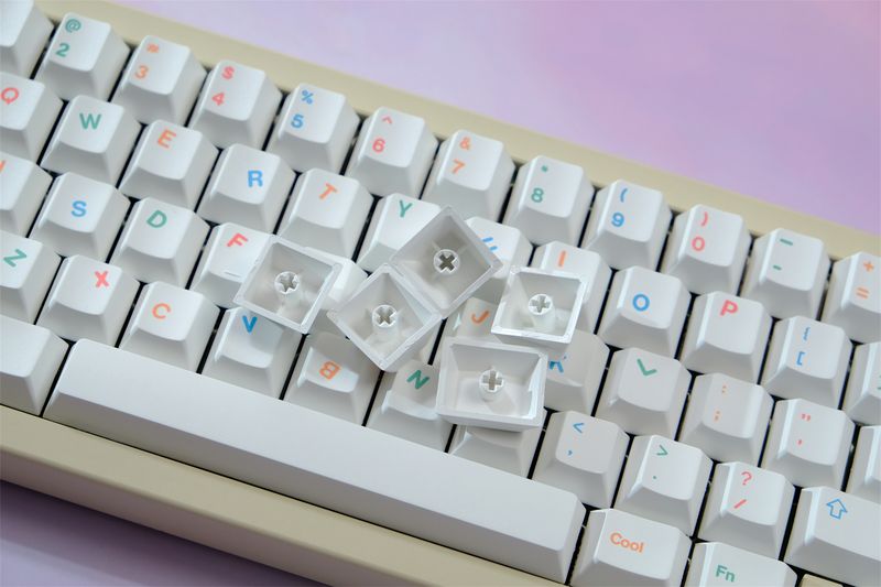 Tong Qu Keycap PBT Original Height Sublimation Mechanical Keyboard Customized Drunk Deer Wooting_voghion.com