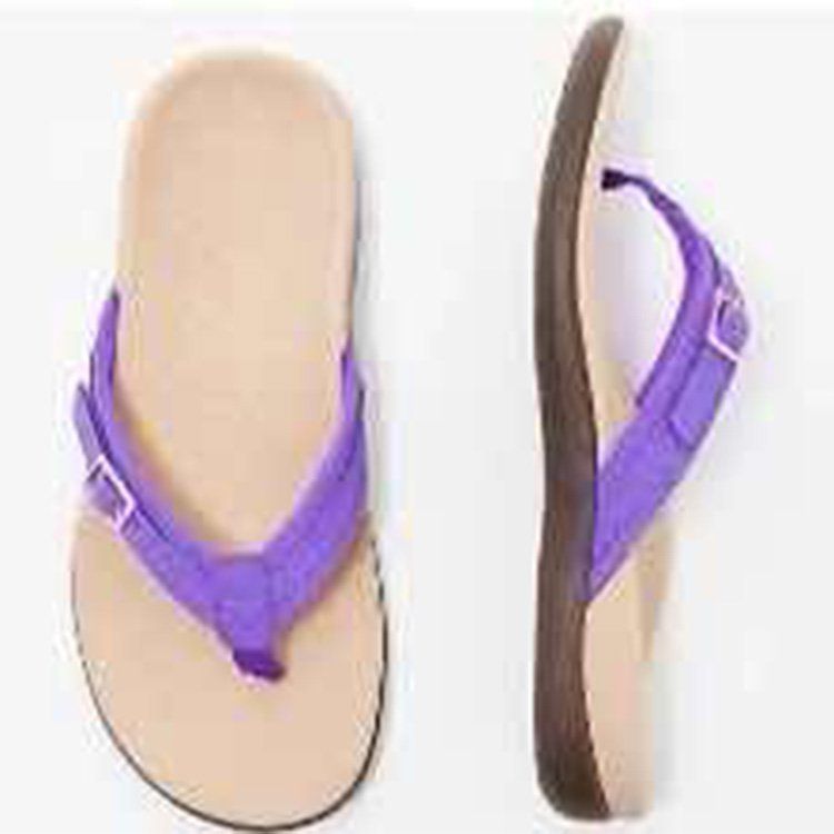 New 2025 Spring/Summer Word Slippers Sandals Lightweight Beach Women's Shoes_voghion.com