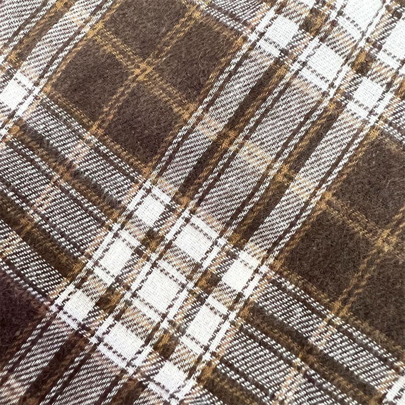 Vestiti per animali domestici Teddy Pomerania Cani di piccola e media taglia Versatile Plaid Gatto Comoda camicia_voghion.com