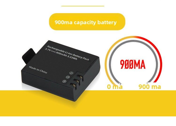 【High Quality】 4K Outdoor Diving F60r Cycling 2.4G Remote Control WIFI Sports Camera Camcorder_voghion.com