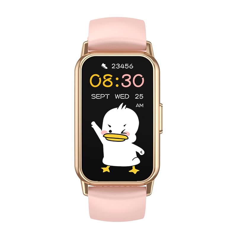 Cross-Border New Product CY22 Private Model Women's Hot-Selling Smart Heart Rate Sleep Monitoring Bluetooth Multi-Sport No Lagging_voghion.com
