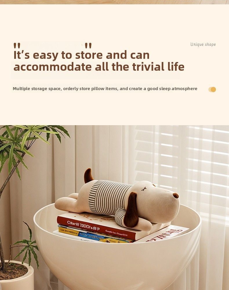 Comodino piccolo e stretto in plastica da pavimento in stile minimalista per camera da letto, per uso domestico_voghion.com