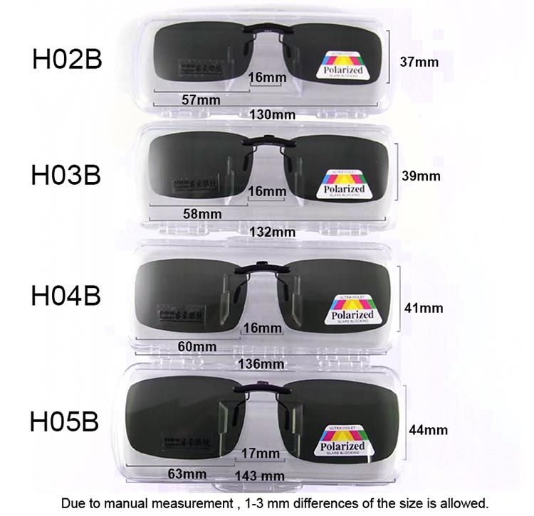Nei Artikelen Rui Hao Eyewear Super Liicht Polariséiert Sonnebrëller Gréisst 4 Fuerbrëller Clip Sonnebrëller Männer Fraen_voghion.com