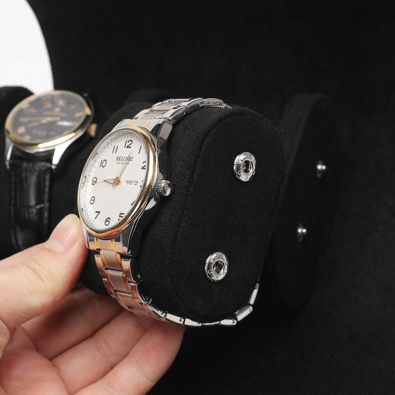 Pu Leather Watch Storage Box 1 2 3 Watch Multi-position High-end Travel Watch Box Bracelet Box Portable Watch Box_voghion.com