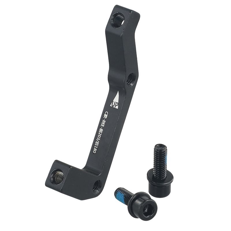 Fahrrad-Scheibenbremsadapter Rüsten Sie Ihr Bremssystem auf mit der Umrüstung von 160 mm auf 180/203 mm. Zuverlässige Leistung_voghion.com