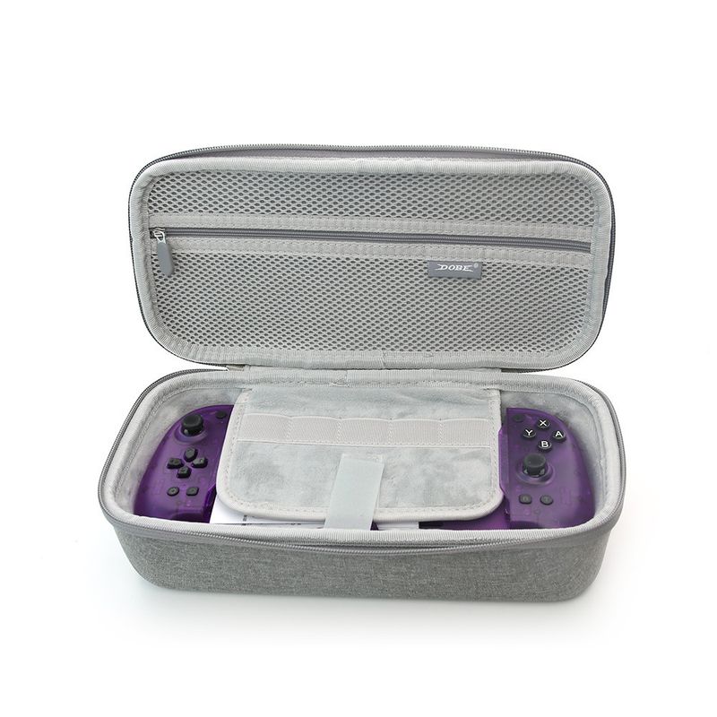 Switch Sıralı Saplı Saklama Çantası OLED Saplı Taşınabilir Fermuarlı Korumalı Sert Çanta Oyun Kartlarını Saklayabilir_voghion.com