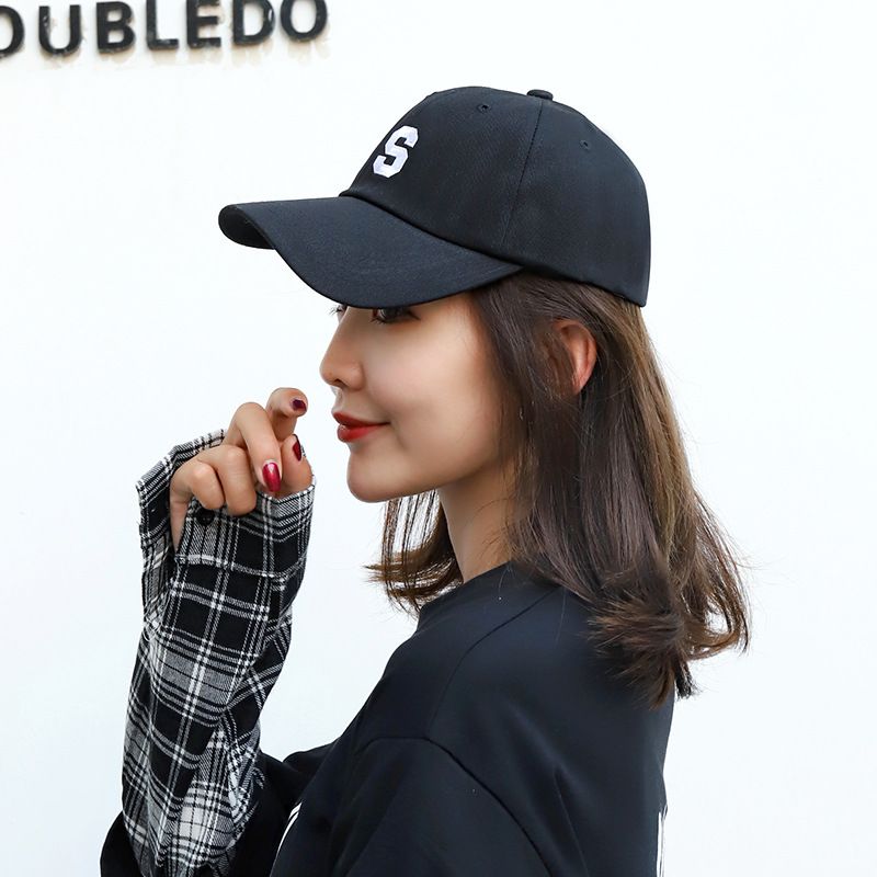 New Baseball Male Duckbill Cap, Female Trendy Student Casual Versatile, Revealing Face, Summer Shading And Sun_voghion.com