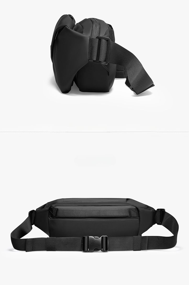 Borsa da petto sportiva alla moda da uomo, anti-acqua, per il tempo libero, borse a tracolla, borse a tracolla popolari da strada, marsupio da uomo impermeabile_voghion.com