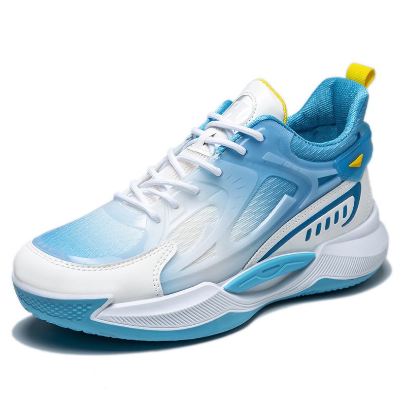 New Men's Basketball Trendy Versatile Casual Foam Sole Comfortable Sports Youth Trend Shoes_voghion.com