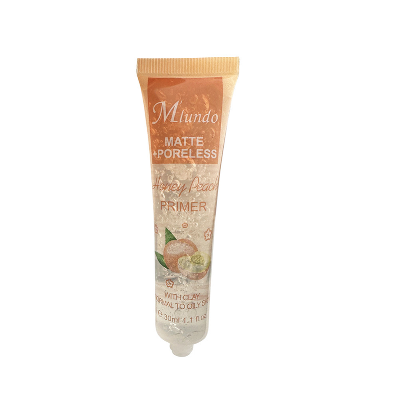 Mlundo Green Tea Peach Gel concealer Ενυδατικό τζελ αόρατων πόρων Προ-μακιγιάζ Priming_voghion.com