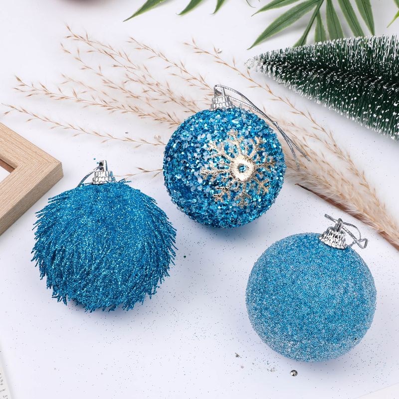 Lillian Cross-Border Creative Tree DIY Decoration Colorful Sequin Christmas Handmade Gift Box Ball_voghion.com