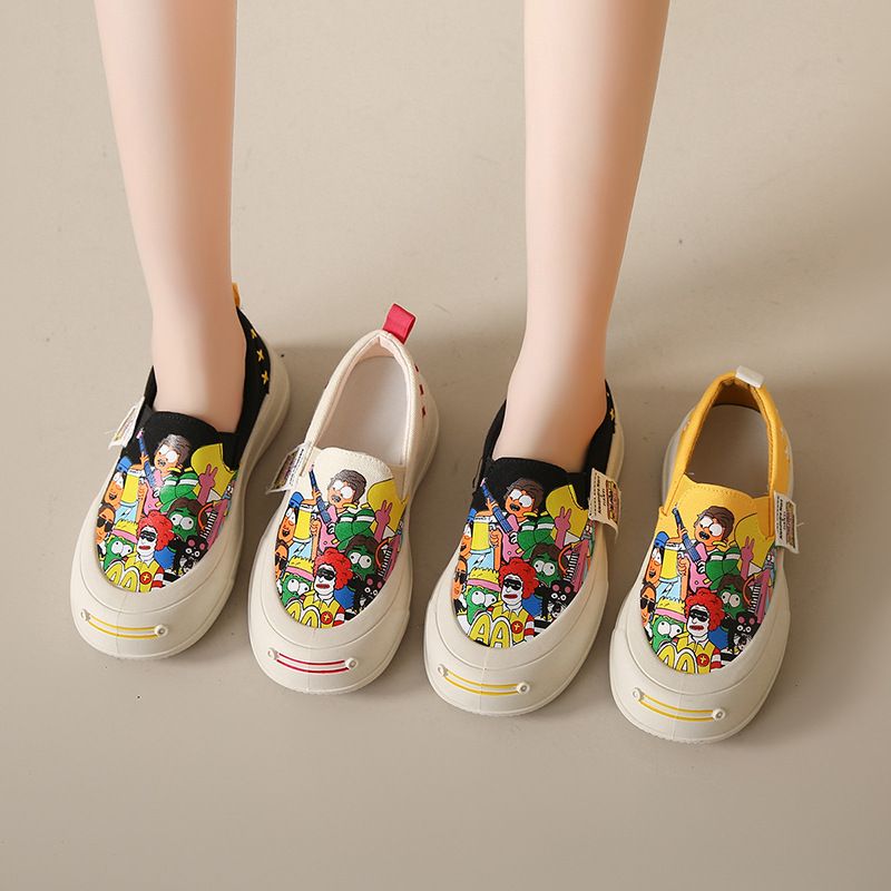 Frühlings- und Sommerschuhe, weiche und dicke Sohle, geeignet für Schwangere, Lazy Step, Freizeitschuhe,_voghion.com