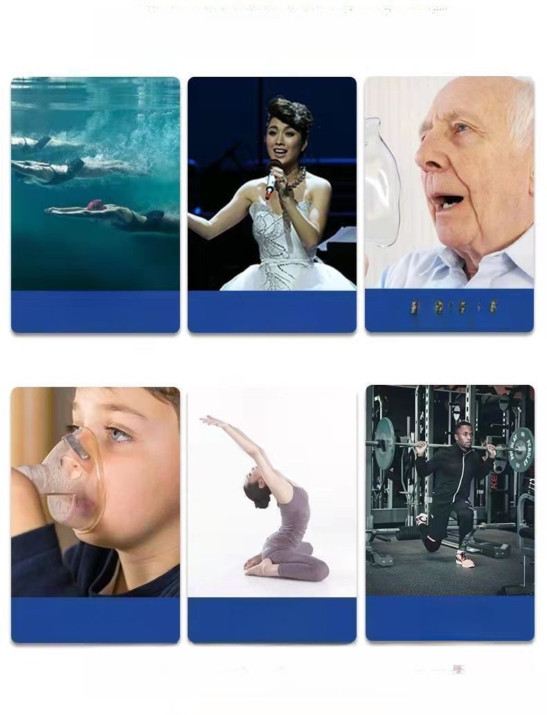 Respiratory Resistance Training Running Yoga Swimming Lung Trainer Abdominal Pressure Exercise Breathing Regulator_voghion.com