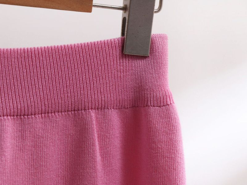 Women's Clothing Large Size Suits Two Piece Suits High End Loose Knit Sweaters Leg Pants_voghion.com