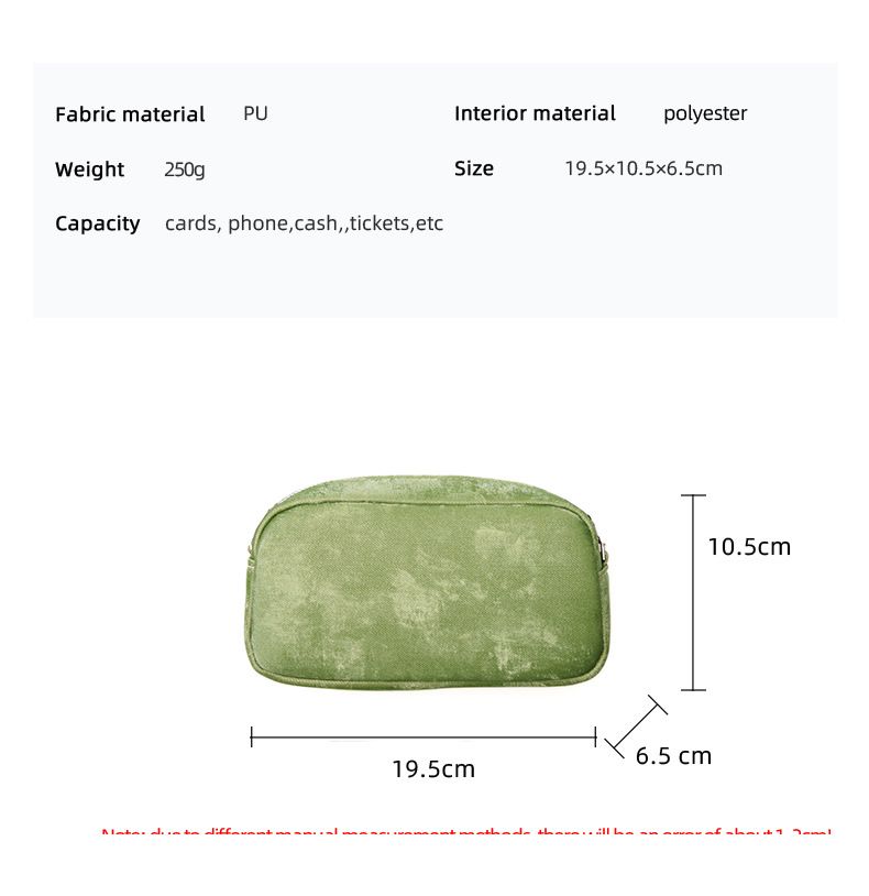 Cell Phone Bag Dopamine Candy Color Women's Crossbody Shoulder Bag Wide Shoulder Strap Mother Bag Multi-function Phone Bag_voghion.com