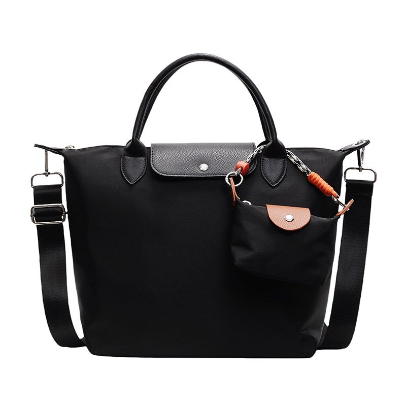 Borsa da donna, grande capacità, portatile, stile gnocco, alla moda, con tracolla a tracolla e giunzioni_voghion.com