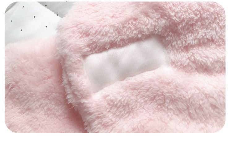 Mantas suaves para recién nacidos, saco de dormir para bebés, saco de dormir grueso para bebés de 0 a 9 meses_voghion.com