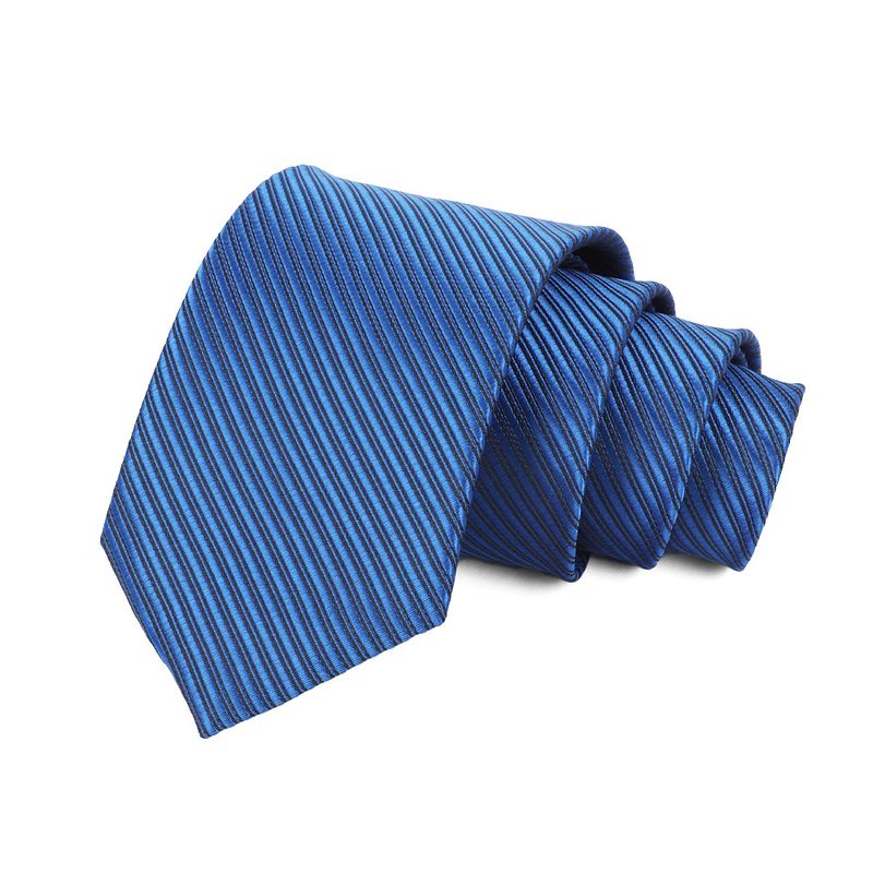 Shengzhou Polyester High-end Business Hand-tied Jacquard Men's Tie Custom Formal 2024 New Model_voghion.com