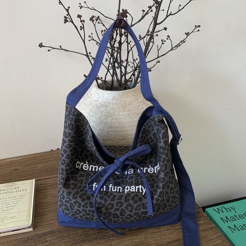 Sac fourre-tout double face en toile de haute qualité pour femme, grande capacité, modèle 2025, sac à bandoulière pour classe étudiante_voghion.com