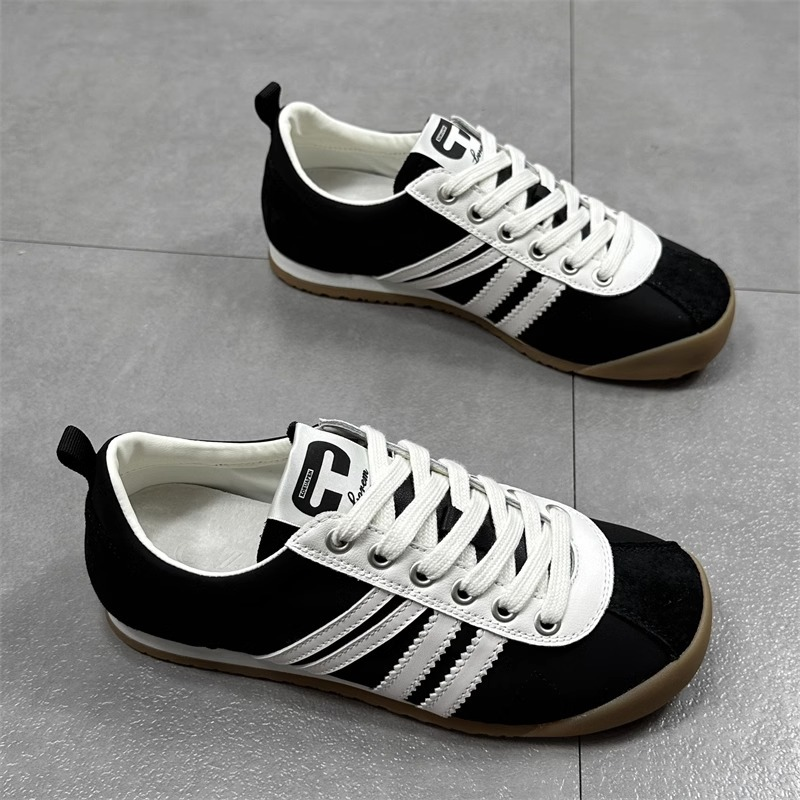 P Luji Genuine Character Training Shoes Women S Summer New Flat Bottomed Casual Retro Lightweight All Match Sports Forrest Gump_voghion.com
