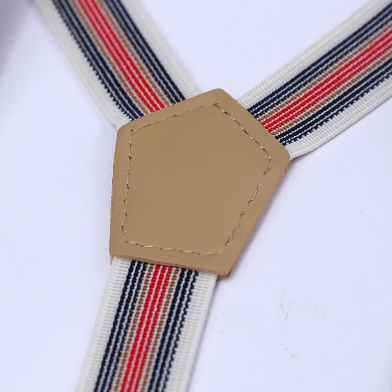 Abbigliamento per bambini Autunno Ragazzi Camicia a quadri a maniche lunghe Bretelle Tuta in denim_voghion.com