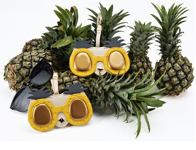 Unisex Brillentasche Out of the Street Brillentasche Sonnenbrillenbox PU Leder Sonnenbrillentasche Hakenanhänger_voghion.com