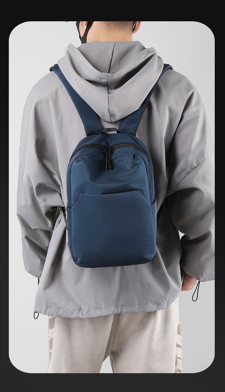 Zaino piccolo per tablet da esterno portatile da uomo con marchio di moda per iPad_voghion.com