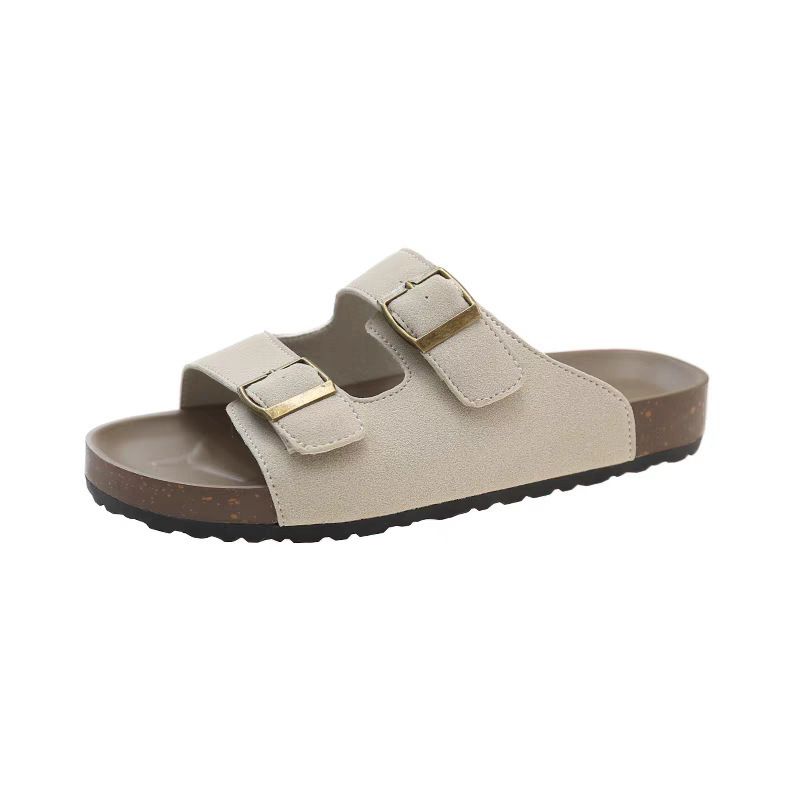 Chaussures d'extérieur tendance pour femmes, style coréen, semelle souple, confortables, plates, polyvalentes, antidérapantes, été 2025_voghion.com