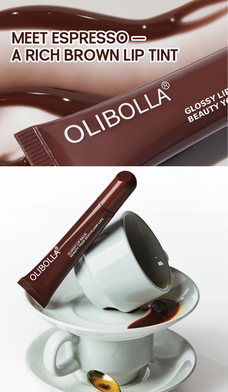 Polypeptide Lip Color Liquid Lip Honey Watergloss Lip Glaze Lip Rich Oil Moisturizing&Moisturizing Lipstick_voghion.com