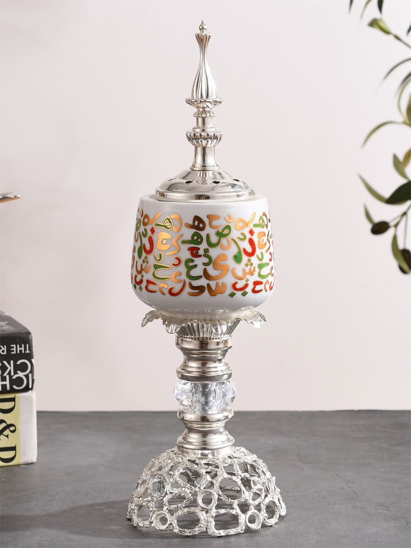 Creative Edge Mode Metall Handwerk Ornament Weihrauch einfache Home Sandelholzbrenner_voghion.com