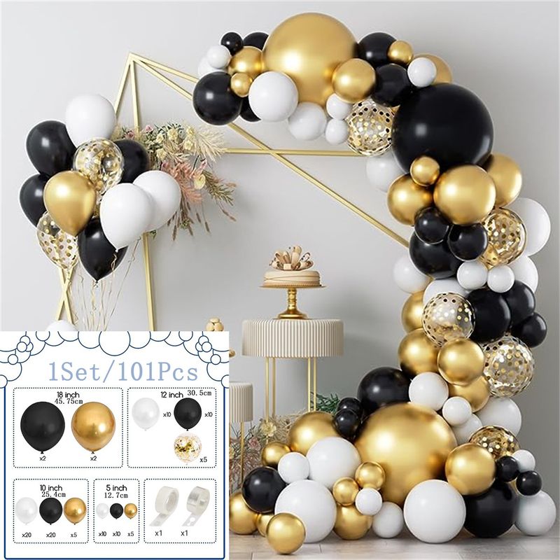 Set di palloncini per feste, decorazioni per hotel, inaugurazioni di compleanni e festività_voghion.com