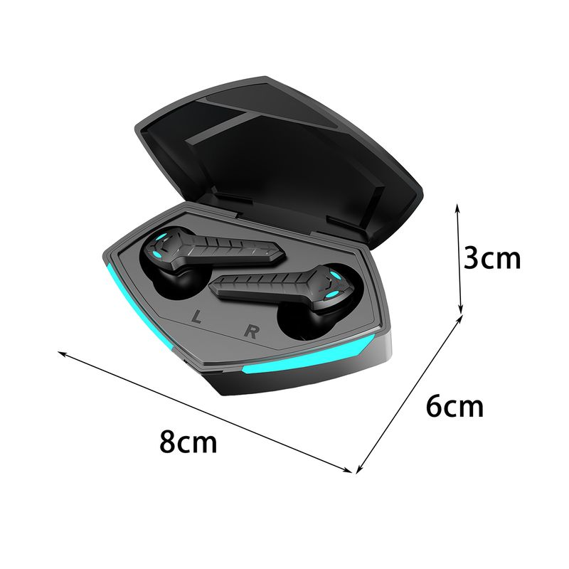 1 pár sluchátek P36 s ultra cool světly, HiFi zvukový efekt, hraní her, bezdrátová sluchátka do uší, Bluetooth 5.1, reproduktor_voghion.com