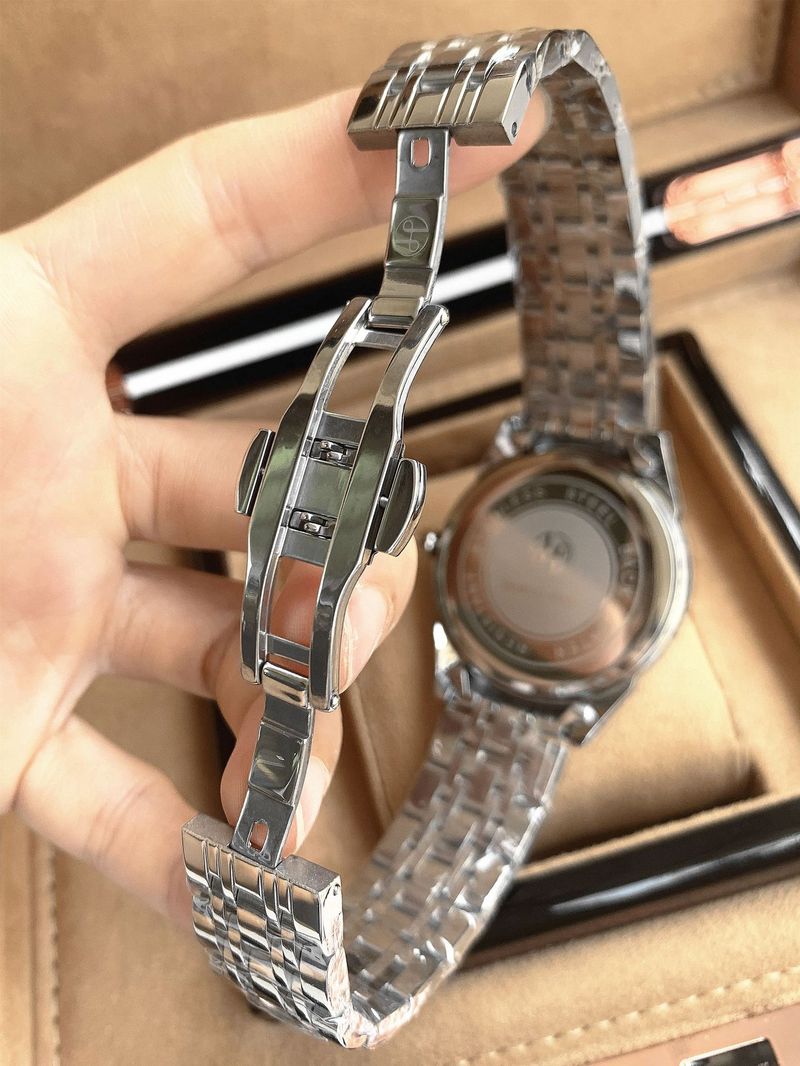 Xiyin TEMU Haima Men's High end Waterproof Steel Business Quartz Watch_voghion.com