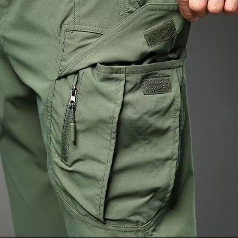 Men's Autumn Winter SoftShell Fleece Waterproof Jackets Male Hood Coats Fishing Hiking Camping Climbing Skiing Pants_voghion.com