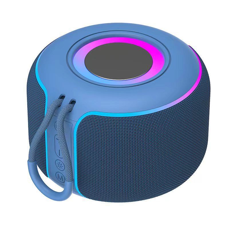 New C5 High Sound Quality, Convenient Bluetooth Speaker, Outdoor Cycling Goods, Cool and Dazzling Large Volume subwoofer_voghion.com