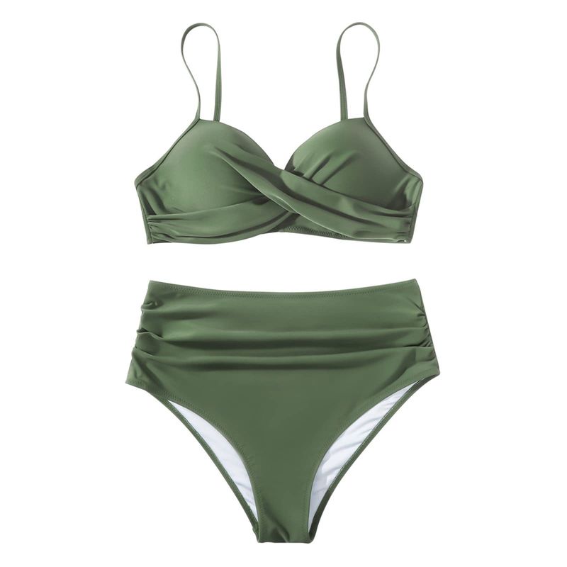 Vêtements pour femmes Maillot de bain deux pièces Maillot de bain bikini sexy Maillot de bain deux pièces pour vacances à la plage_voghion.com