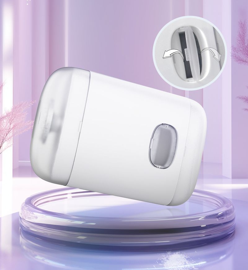 Automatic electric manicure scissors manicure elderly baby anti-clip meat portable smart manicure nail clippers_voghion.com