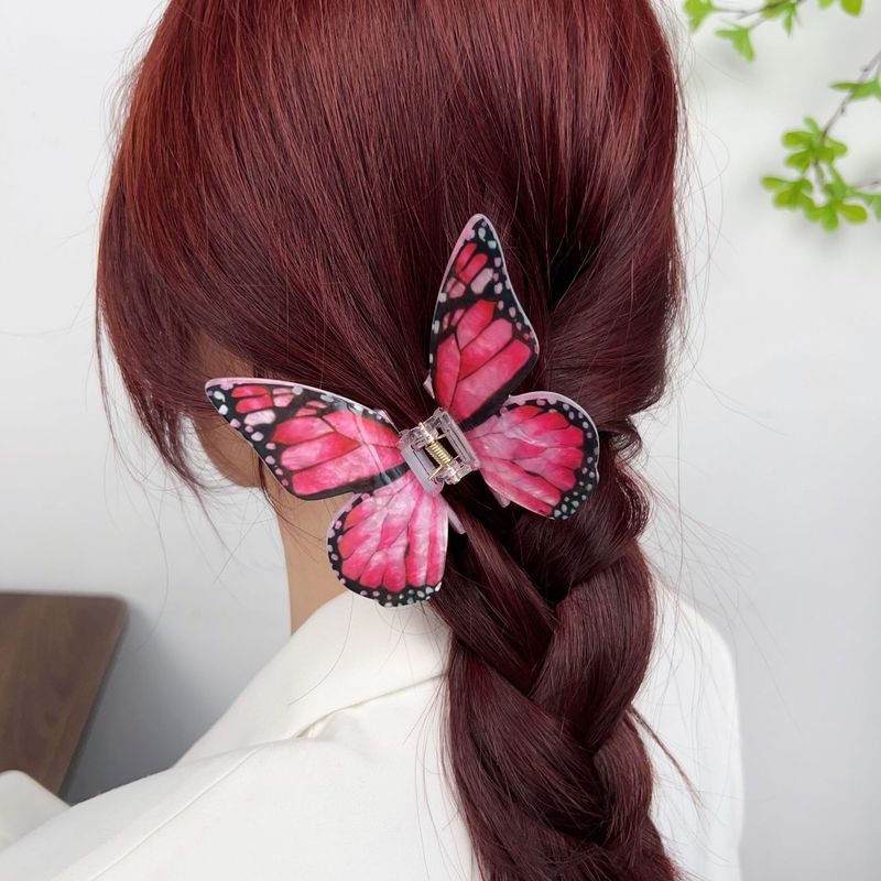 Super Fata Simulazione Farfalla Clip Temperamento Forcina Capelli Squalo Clip Accessori per Capelli di Alta Qualità Accessori per Copricapo_voghion.com