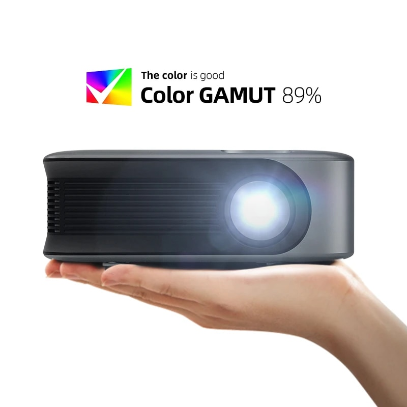 MINI projektor AUN A30 Prijenosno kućno kino LED projektor Videoprojektor Kino za 4k film preko HD porta za pametni telefon Laser_voghion.com