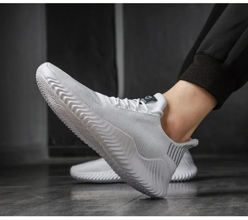 Scarpe da ginnastica casual per uomo Tennis Walking Scarpe sportive comode_voghion.com