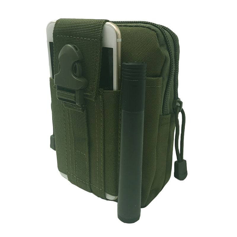 Outdoor Men Waist Pack Bum Bag Pouch Waterproof Tactical Military Sport Hunting Belt Molle Nylon Mobile Phone Bags Travel Tools_voghion.com